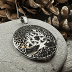 Tree of Life Triquetra Necklace - 