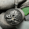 Tree of Life Triquetra Necklace - 