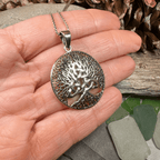 Tree of Life Triquetra Necklace - 