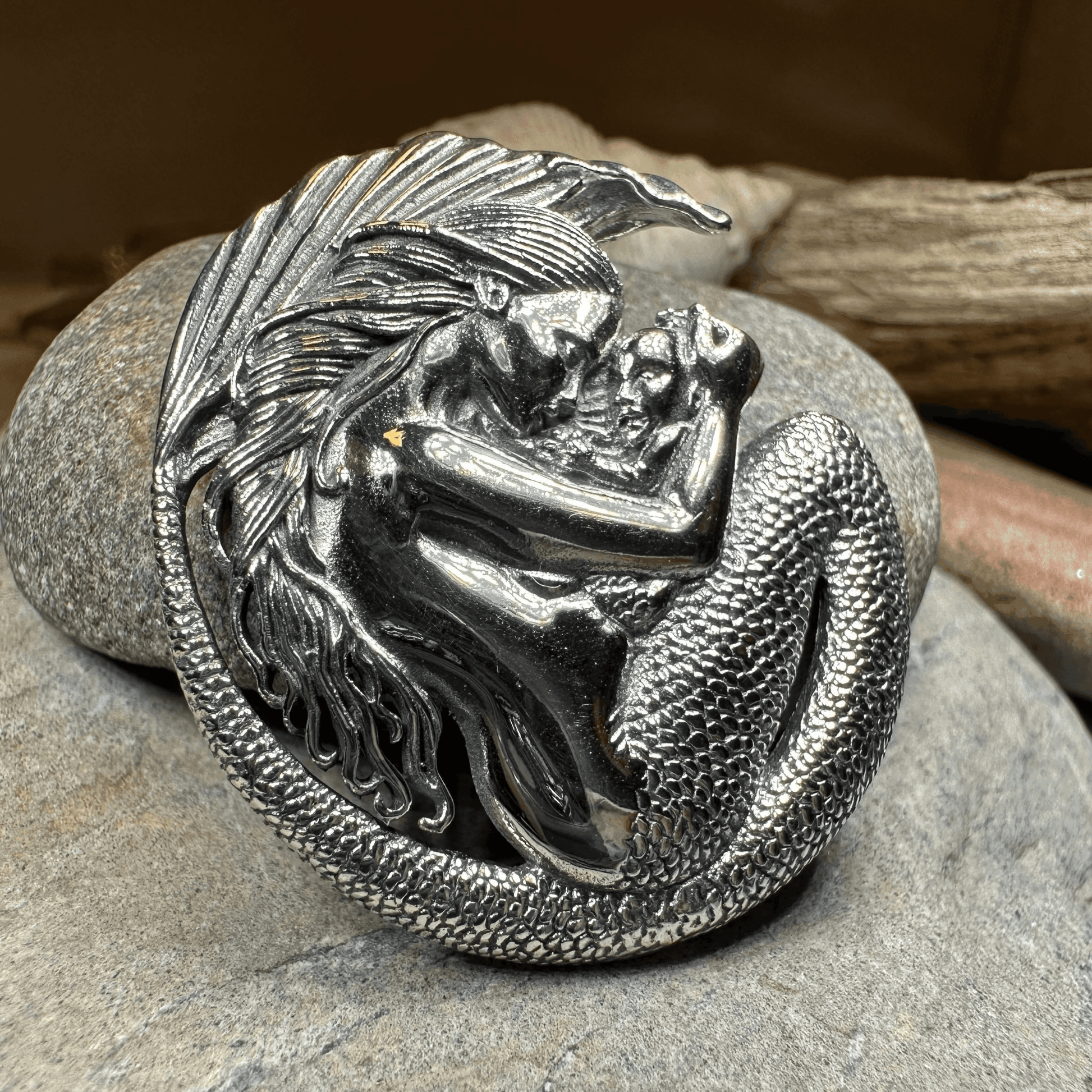 Mermaid Motherhood Necklace - 18