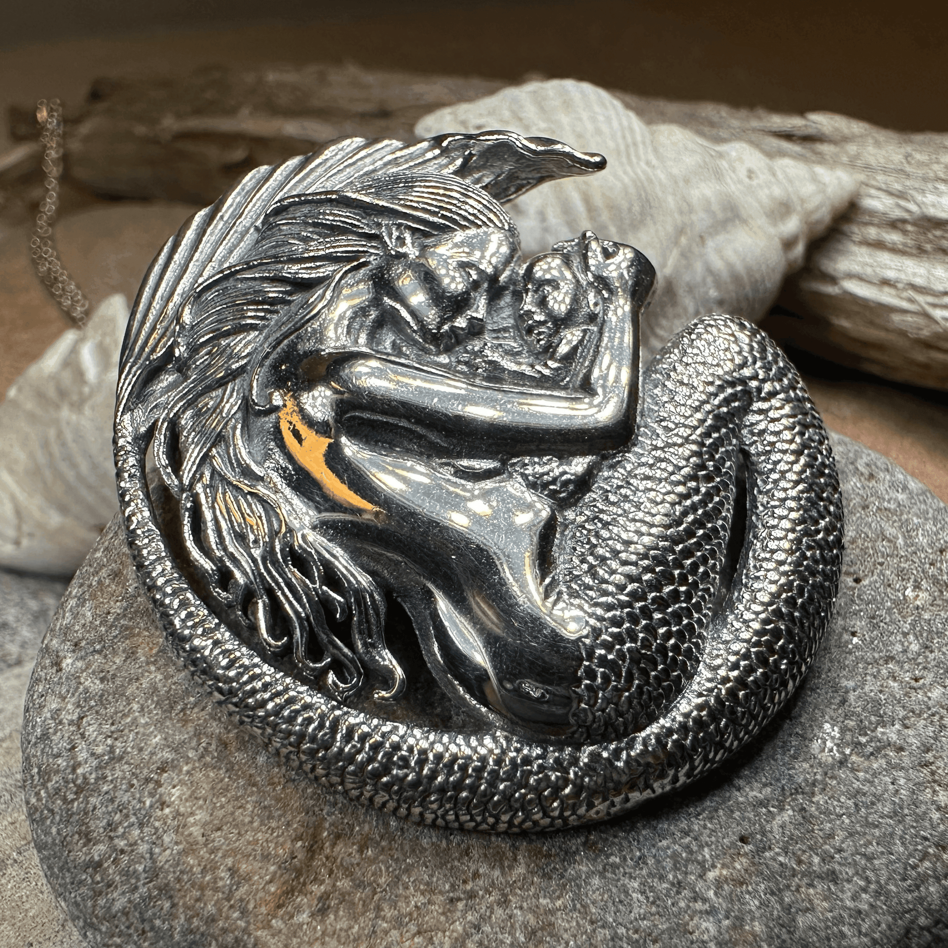 Mermaid Motherhood Necklace - 18