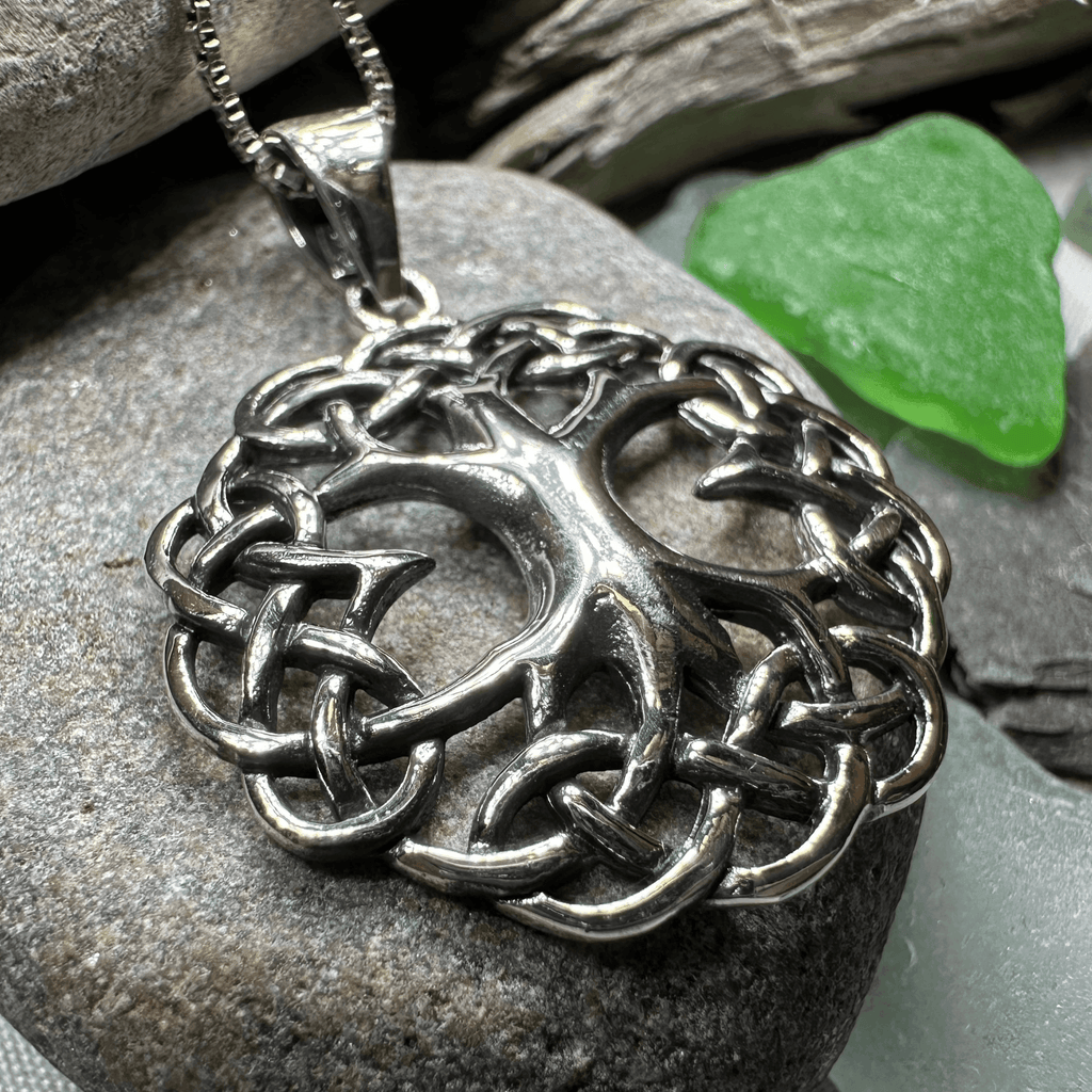 Cynthia Tree of Life Necklace - 18
