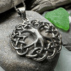 Cynthia Tree of Life Necklace - 18