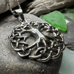 Cynthia Tree of Life Necklace - 18