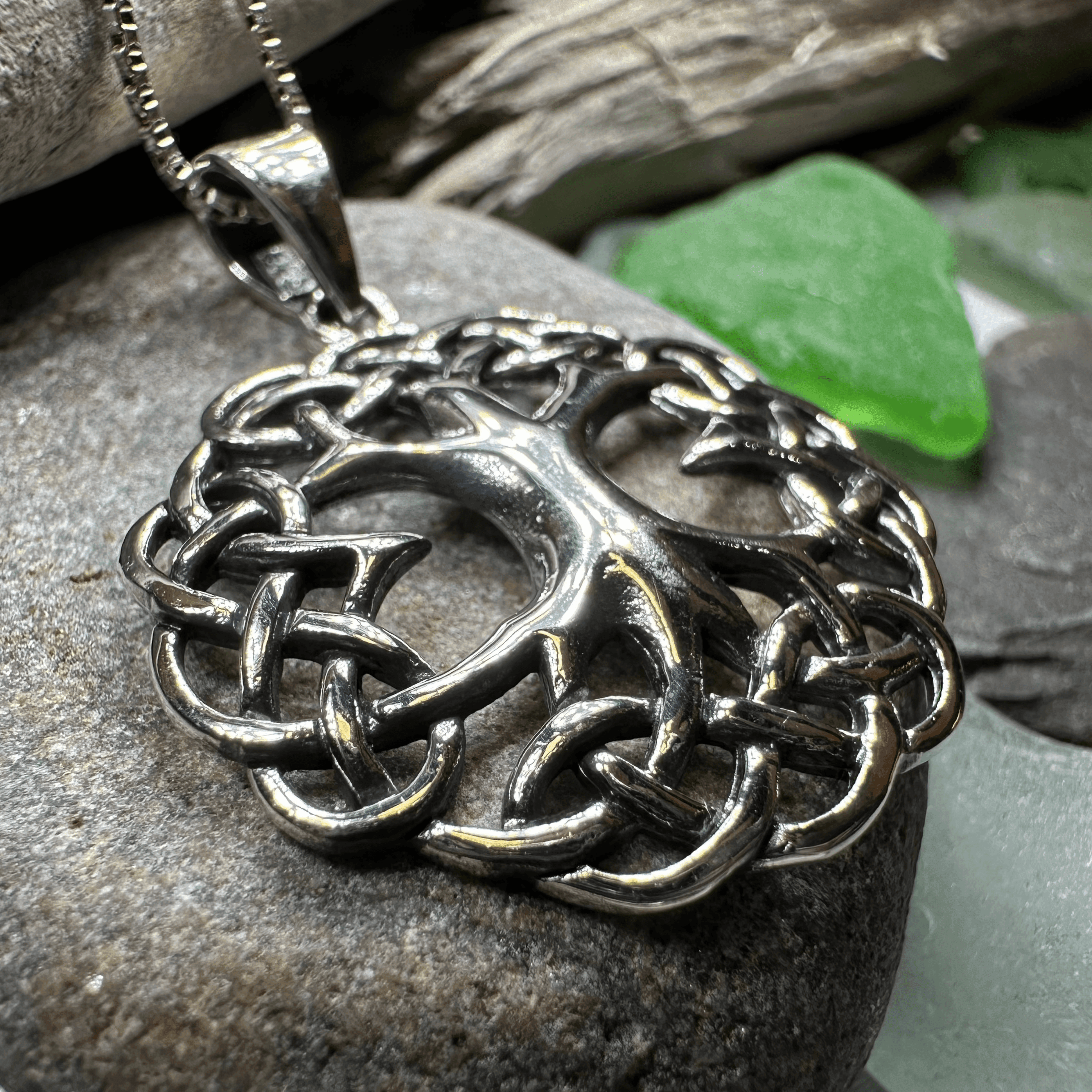Cynthia Tree of Life Necklace - 18