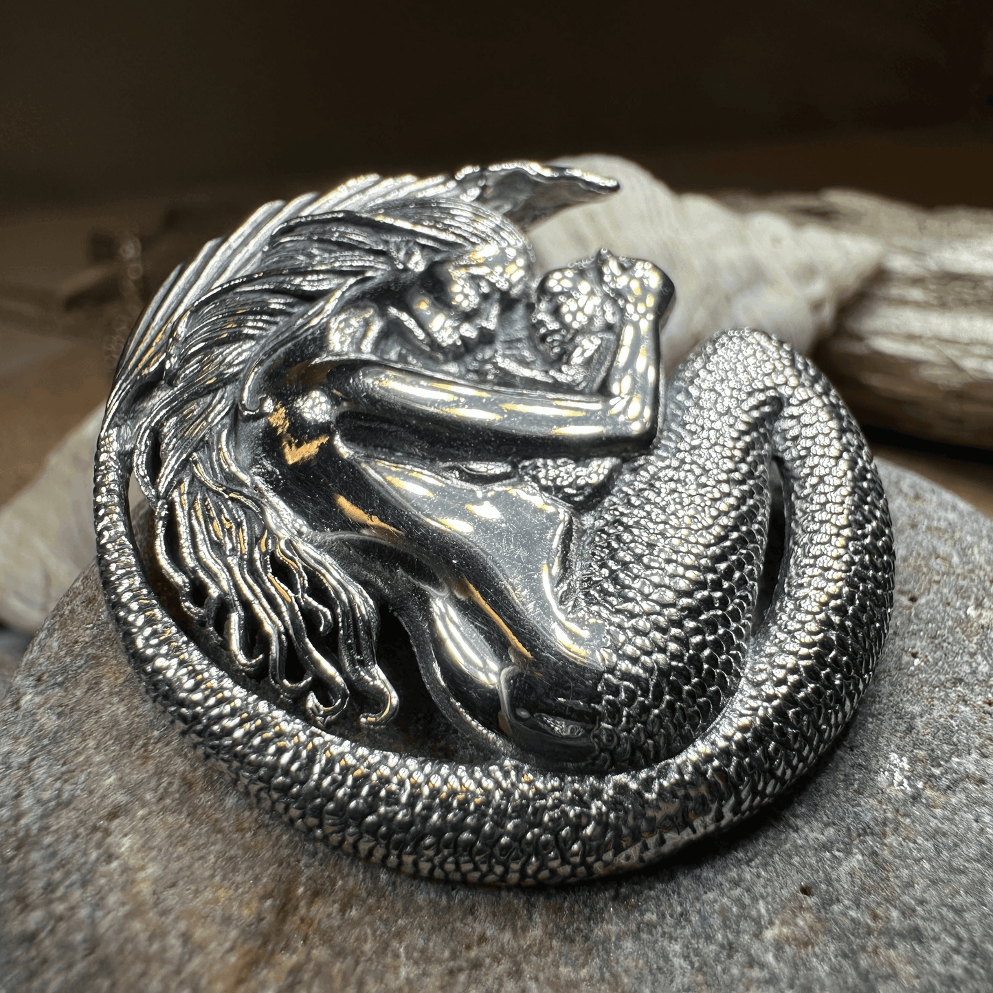 Mermaid Motherhood Necklace - 18