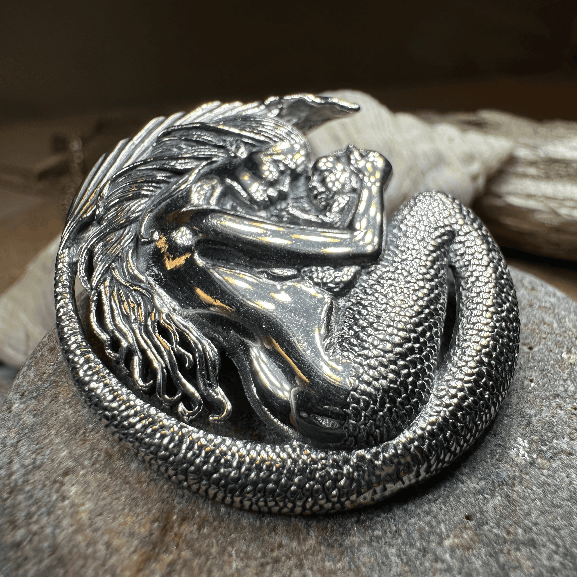 Mermaid Motherhood Necklace - 18