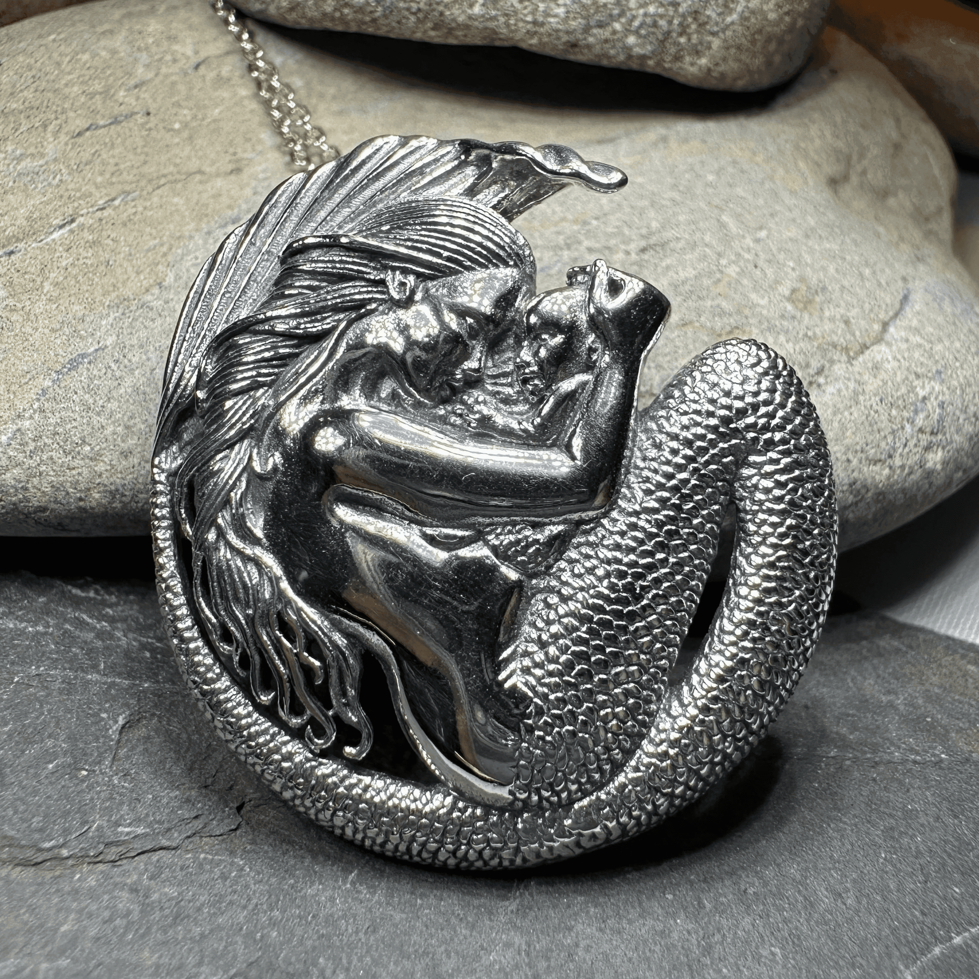 Mermaid Motherhood Necklace - 18