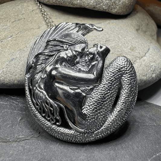 Mermaid Motherhood Necklace - 18