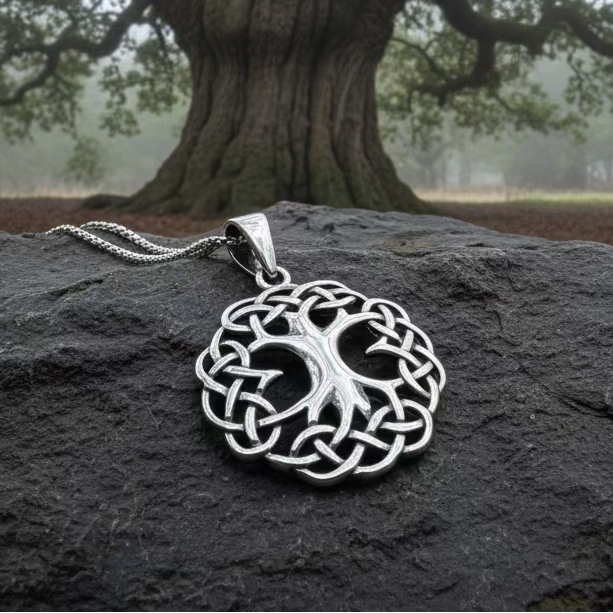 Cynthia Tree of Life Necklace