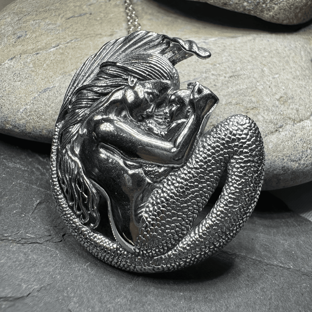 Mermaid Motherhood Necklace - 18