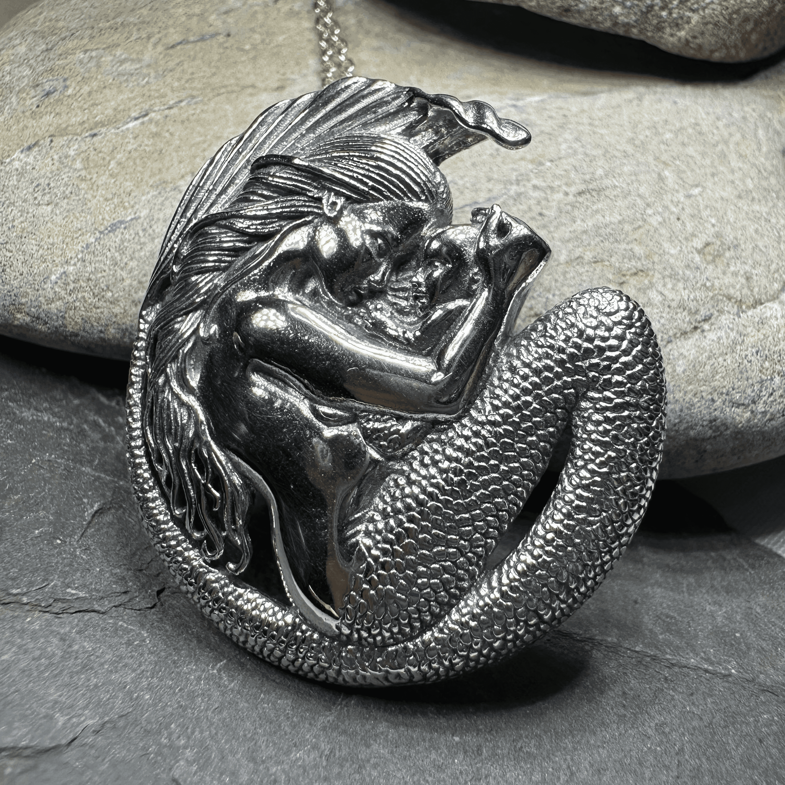 Mermaid Motherhood Necklace - 18