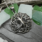 Cynthia Tree of Life Necklace - 18