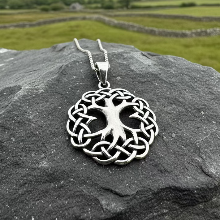 Cynthia Tree of Life Necklace