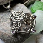 Amethyst Tree of Life Necklace