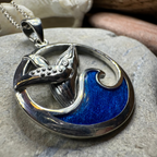 Ocean Whale Necklace