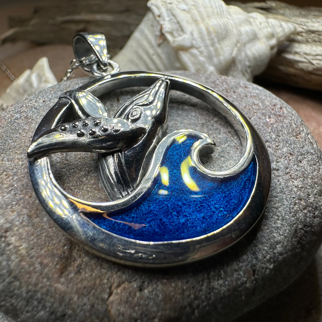 Ocean Whale Necklace