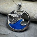 Ocean Whale Necklace