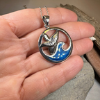 Ocean Whale Necklace