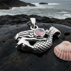 Free Spirit Mermaid Necklace