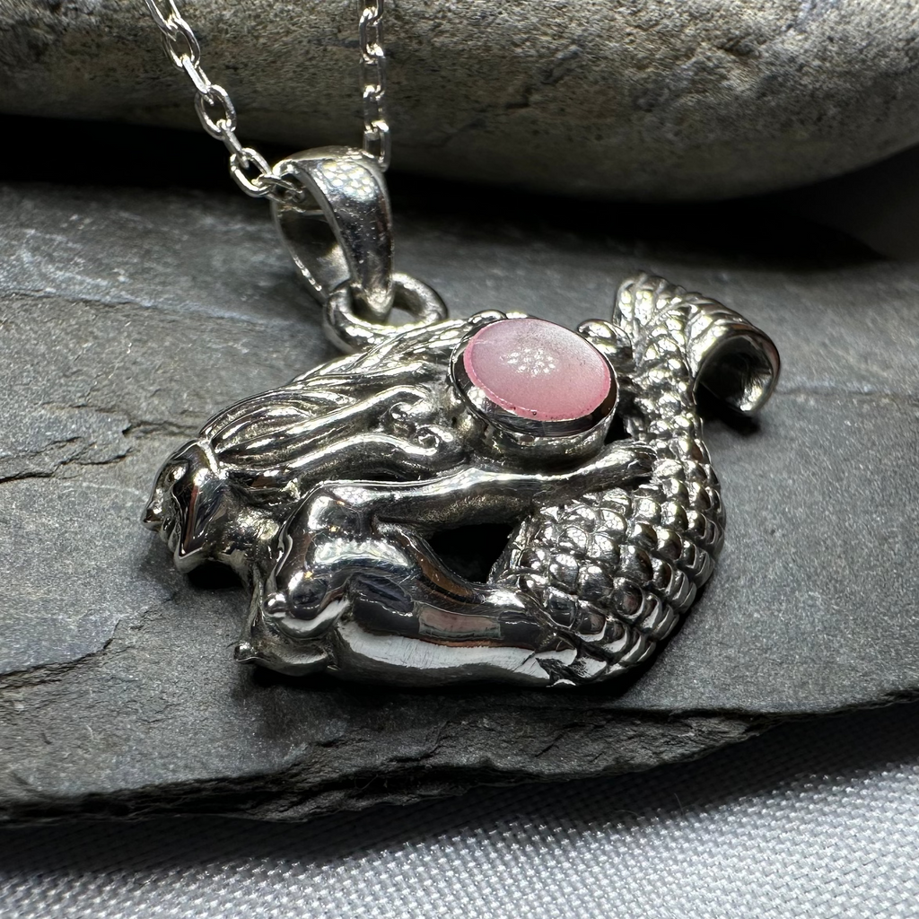 Free Spirit Mermaid Necklace