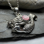 Free Spirit Mermaid Necklace