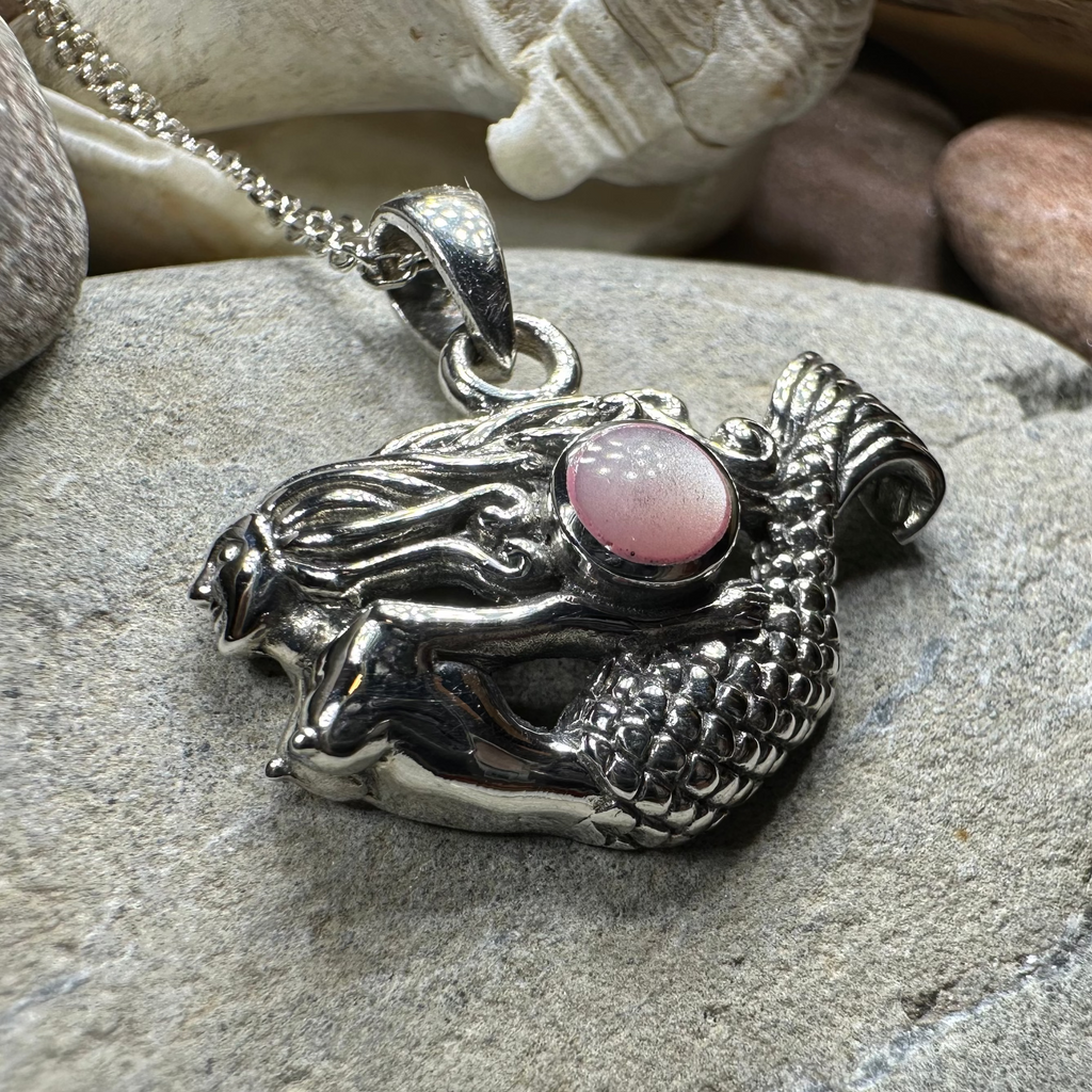 Free Spirit Mermaid Necklace