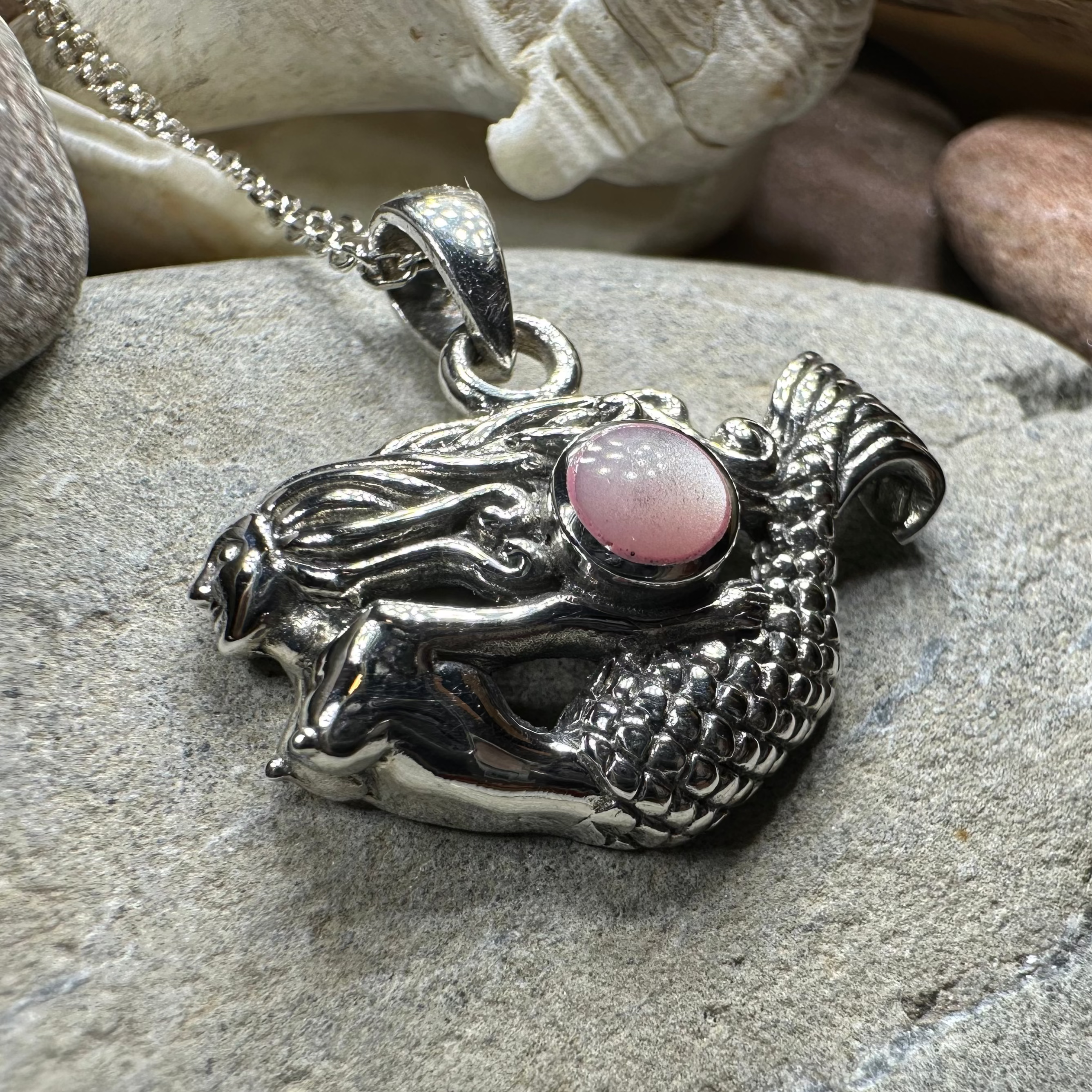 Free Spirit Mermaid Necklace