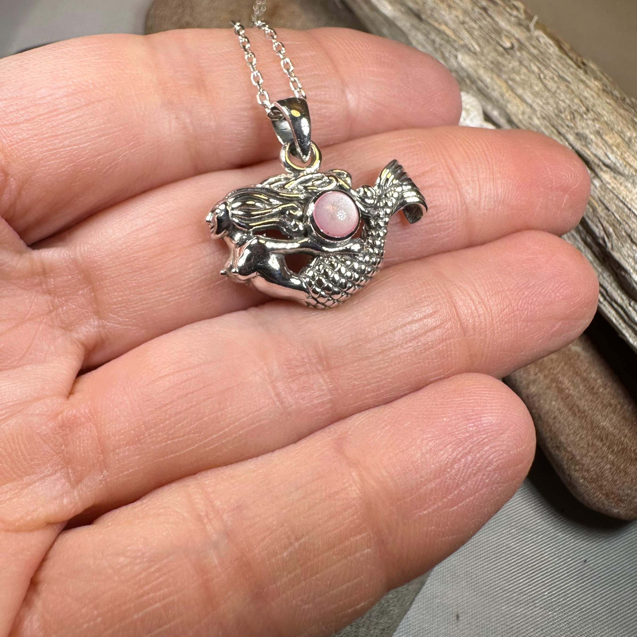 Free Spirit Mermaid Necklace