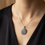 Celtic Yin Yang Necklace
