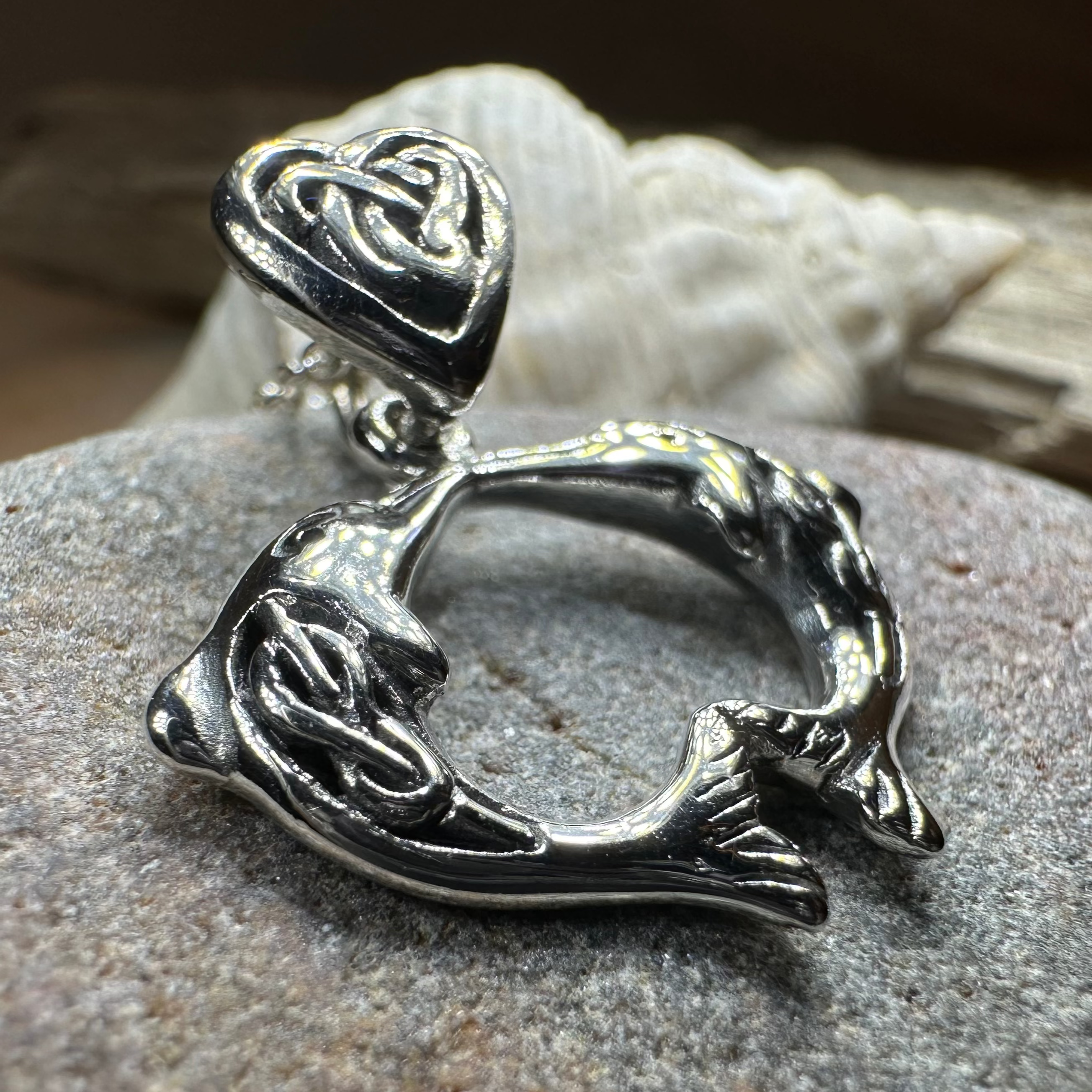 Dolphin Love Necklace