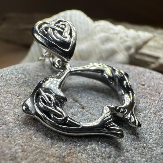 Dolphin Love Necklace