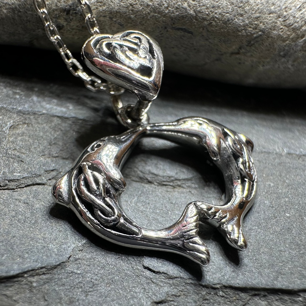 Dolphin Love Necklace