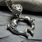 Dolphin Love Necklace