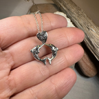Dolphin Love Necklace