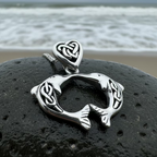 Dolphin Love Necklace