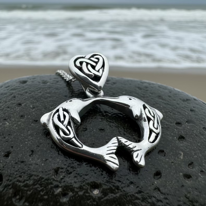 Dolphin Love Necklace