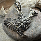 Celtic Whale Necklace