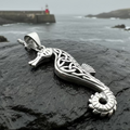 Serendipity Celtic Seahorse Necklace