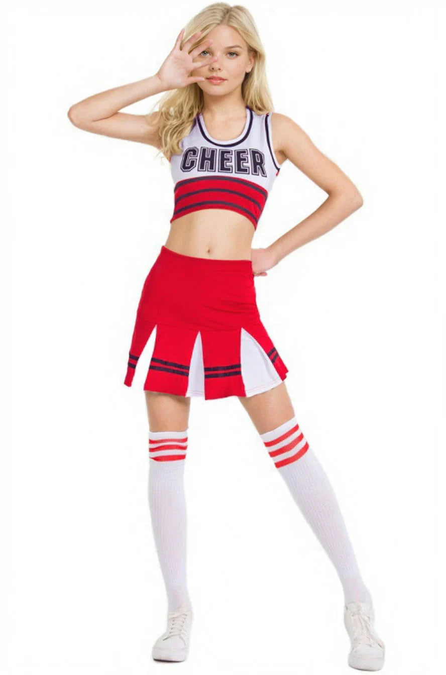 Cheerleader Costume