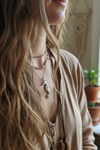 Serendipity Celtic Seahorse Necklace