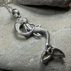 Celtic Trinity Knot Mermaid Necklace