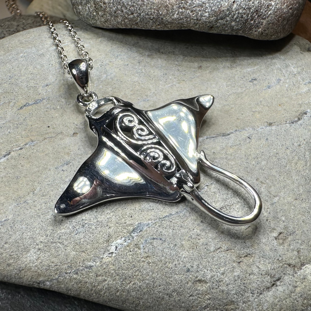 Manta Ray Necklace