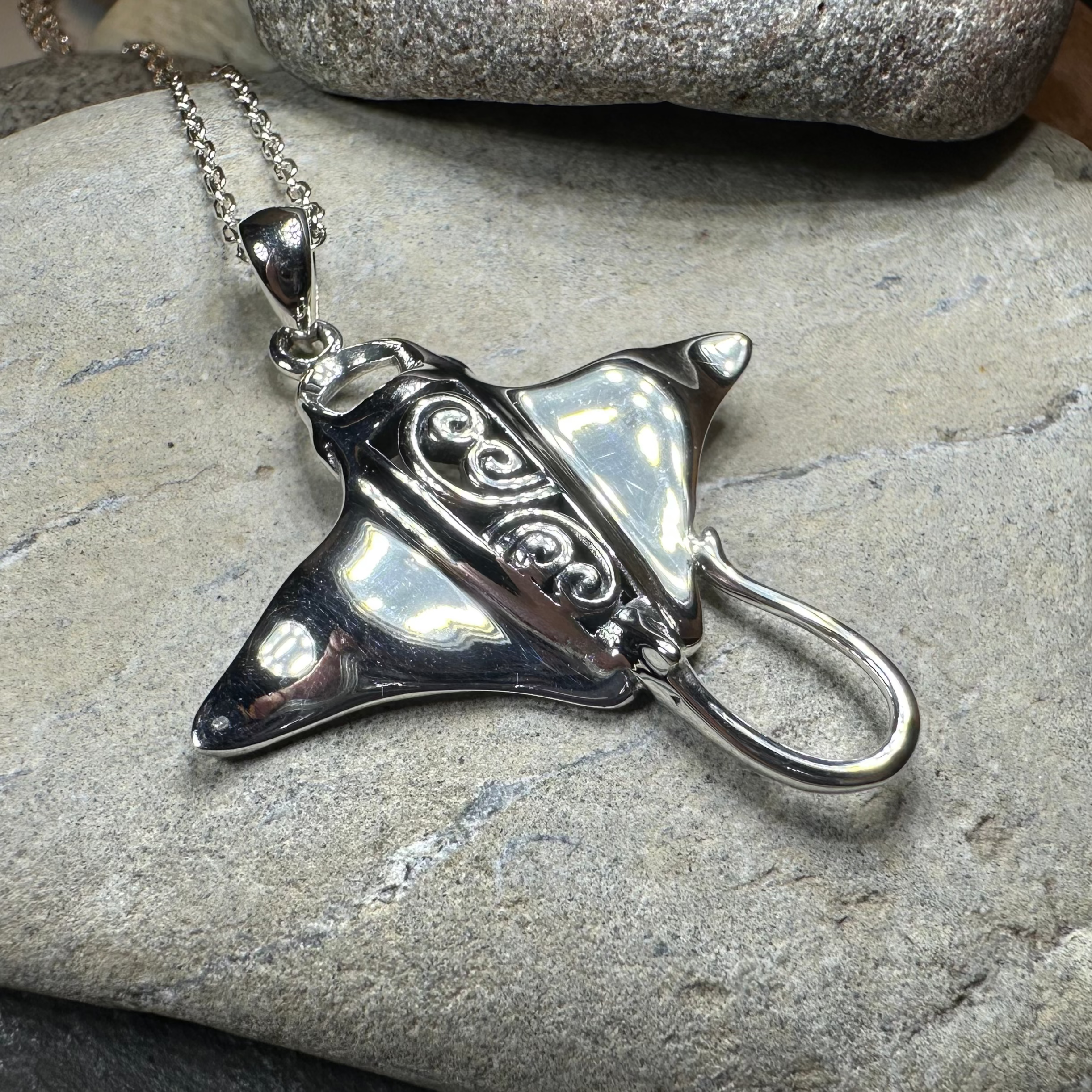 Manta Ray Necklace