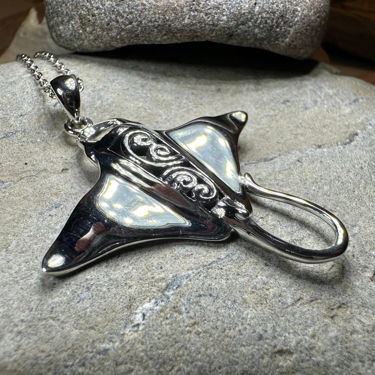 Manta Ray Necklace