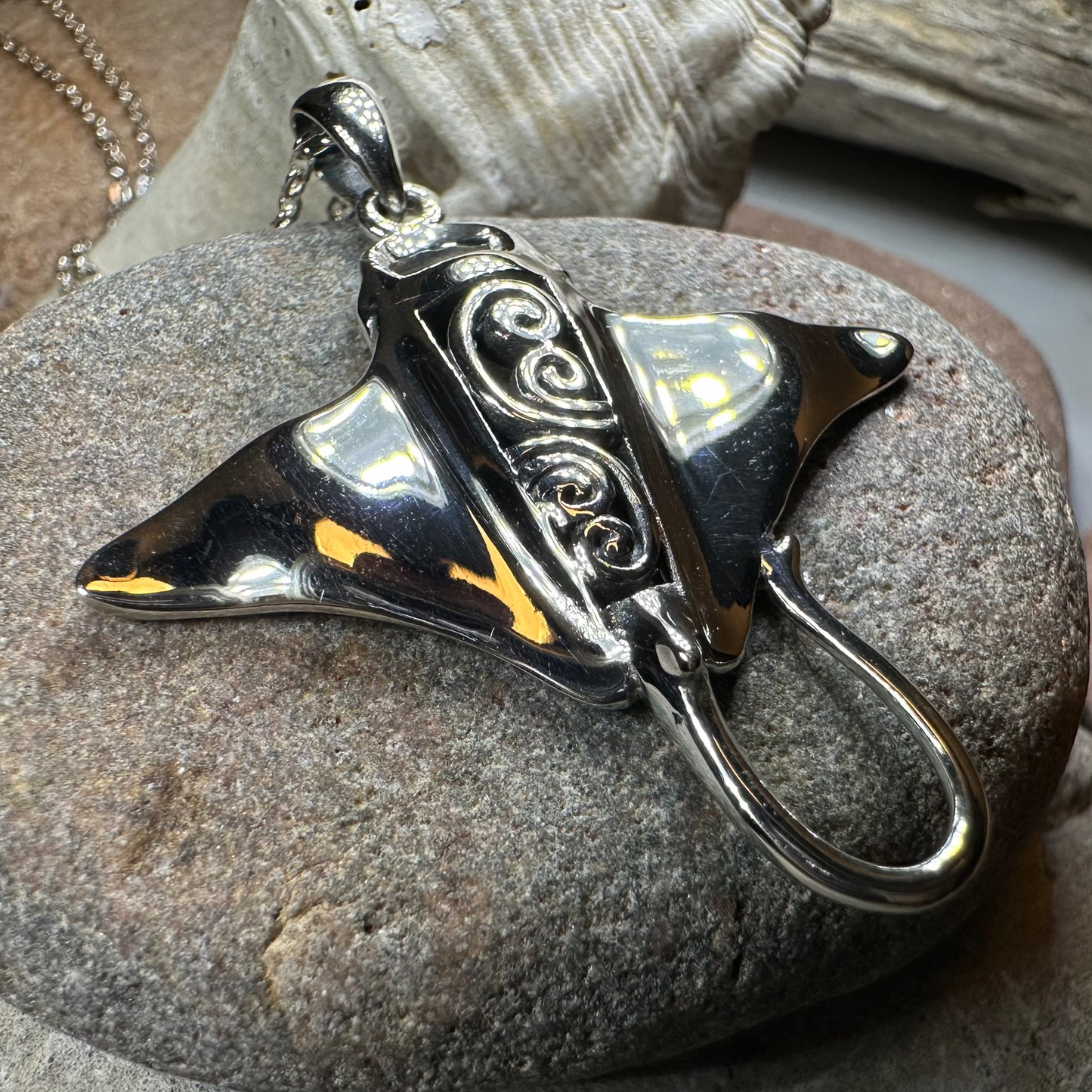 Manta Ray Necklace