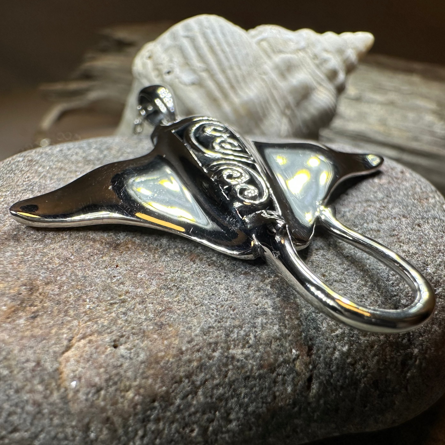 Manta Ray Necklace