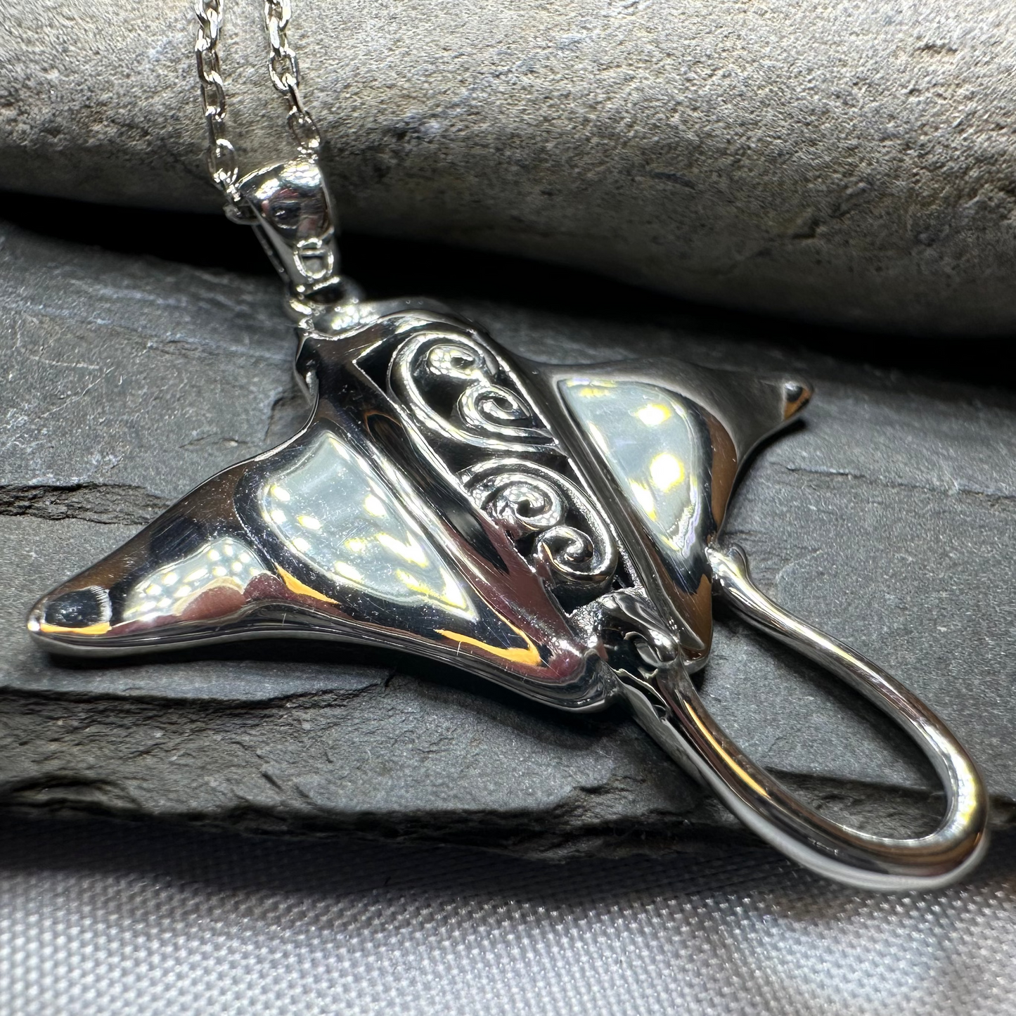 Manta Ray Necklace