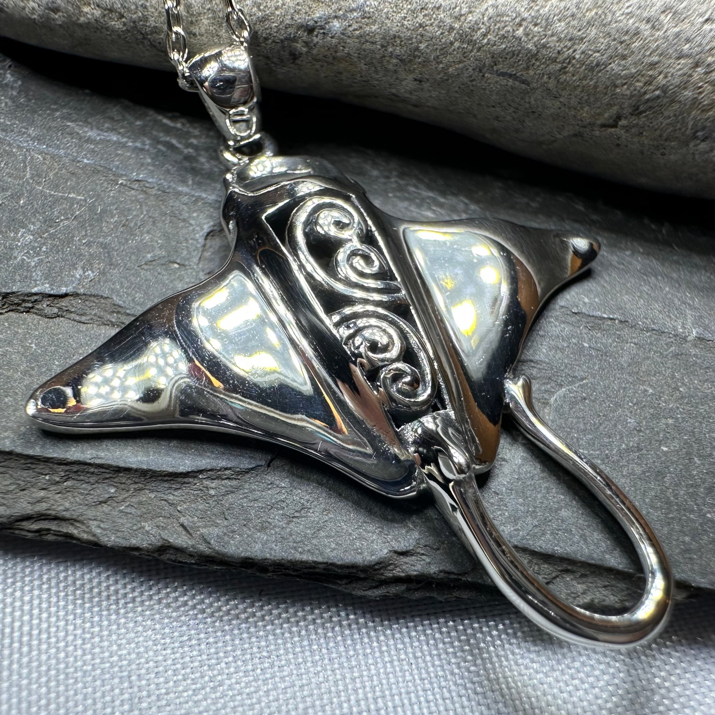 Manta Ray Necklace