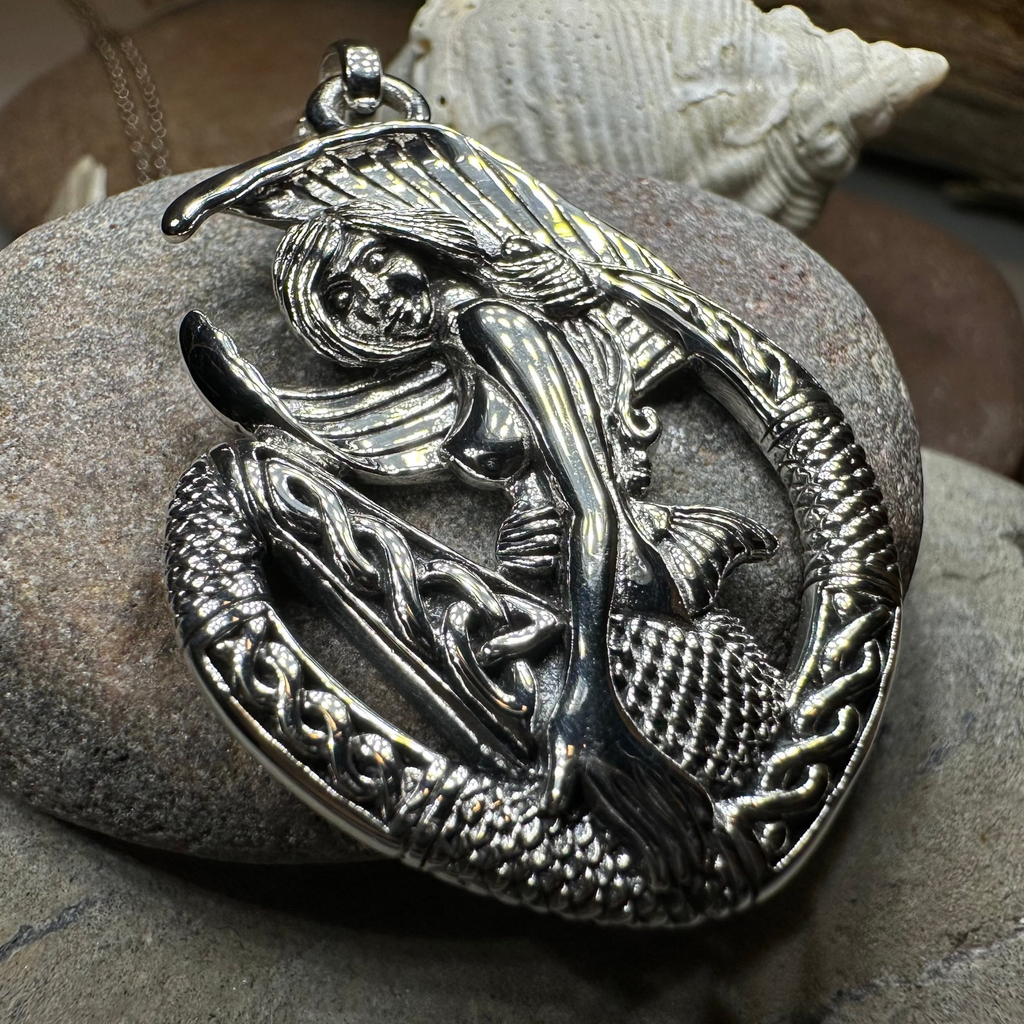 Ireland Mermaid Necklace